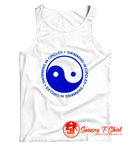 Swimming In Circles Ying Yang Tank Top