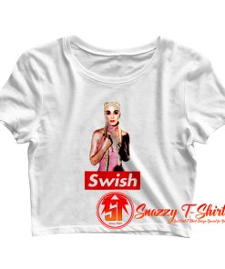 Swish Katy Crop Top Shirt