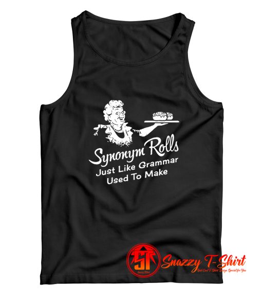 Synonym Rolls Tank Top