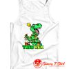 T Rex Christmas Xmas Tank Top