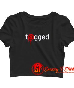 T@gged Crop Top Shirt