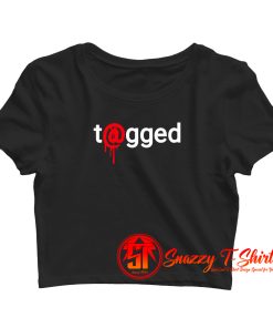 T@gged Graphic Crop Top Shirt