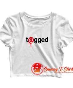 T@ggedk Crop Top Shirt