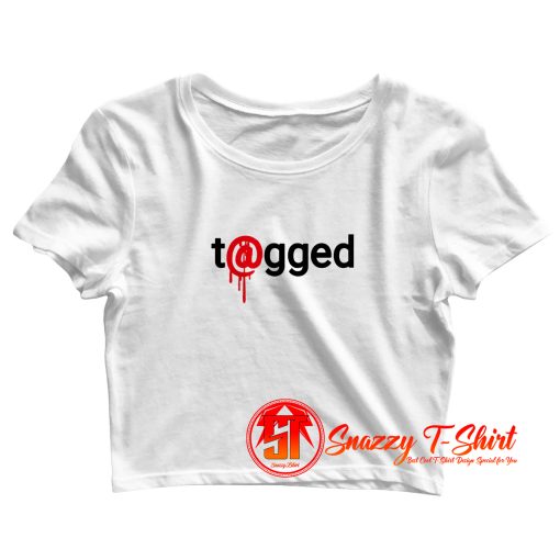 T@ggedk Crop Top Shirt