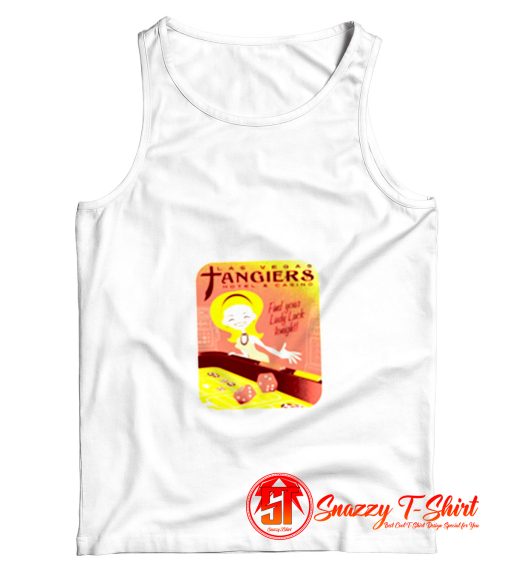 TANGIERS Lady Luck Tank Top