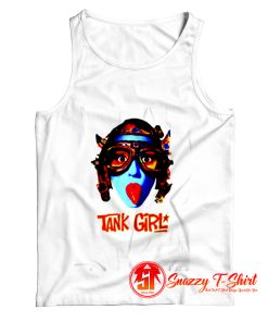 TANK GIRL Vintage Retro Tank Top