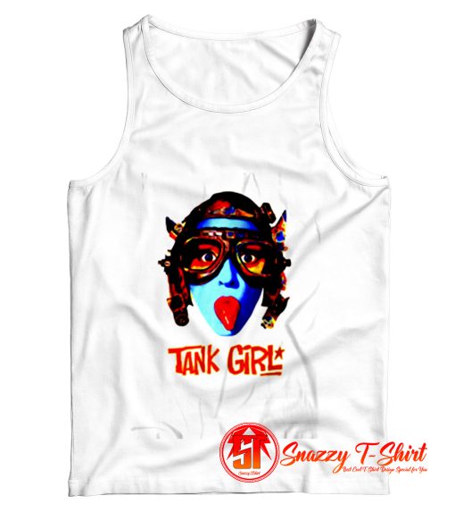 TANK GIRL Vintage Retro Tank Top