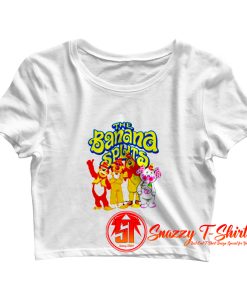 THE BANANNA SPLITS1960s Crop Top Shirt