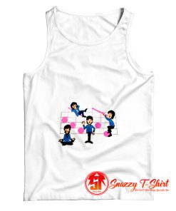 THE BEATLES 80s VTG Tour Tank Top