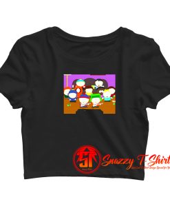 THE KIDS south park Crop Top Shirt