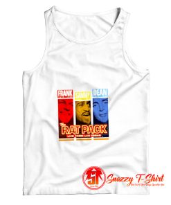 THE RAT PACK Inspired Extinct FrankSammy Dean Tank Top