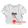 THE VAMPS WAKE UP Crop Top Shirt