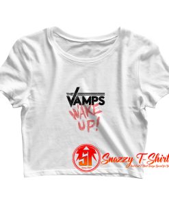 THE VAMPS WAKE UP Crop Top Shirt