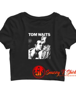 TOM WAITS Rain Dogs Crop Top Shirt