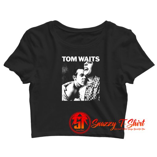 TOM WAITS Rain Dogs Crop Top Shirt