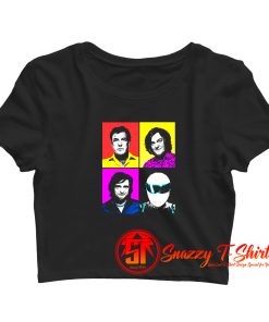 TOP GEAR Poster Crop Top Shirt