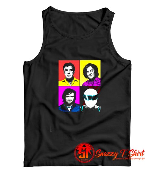 TOP GEAR Poster Tank Top