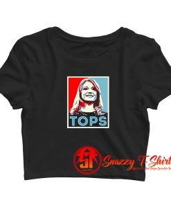 TOP Kellyanne Conway Vintage Crop Top Shirt