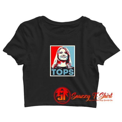 TOP Kellyanne Conway Vintage Crop Top Shirt