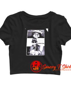 TUPAC BIGGIE EazyE Crop Top Shirt