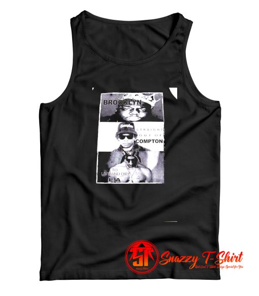 TUPAC BIGGIE EazyE Tank Top