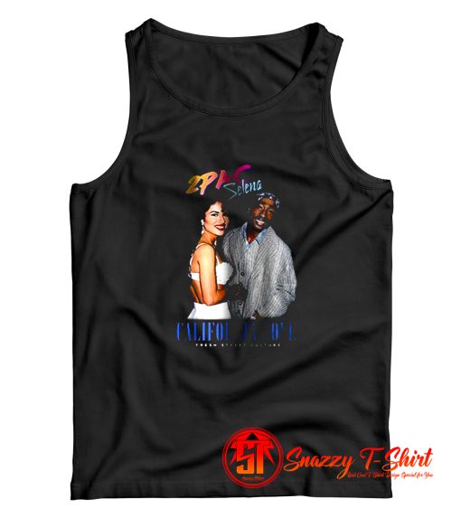 TUPAC SELENA California Lov Tank Top