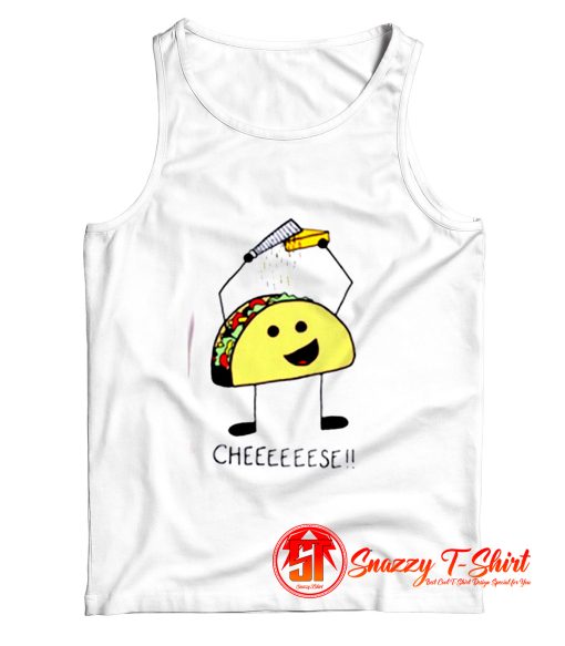 Taco Cheese Grater Tank Top