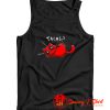 Tacos Funny Deadpool Cat Spoof Marvel Comics Tank Top