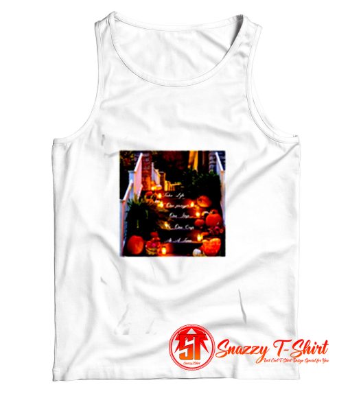 Take Life One Prayer One Step Tank Top