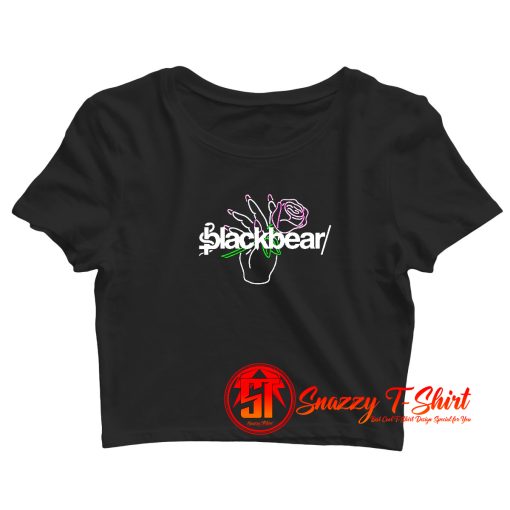 Take Rose Pink Blackbear Crop Top Shirt