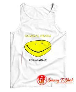 Talking Heads Psycho Killer Tank Top