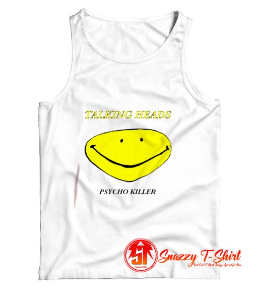 Talking Heads Psycho Killer Tank Top