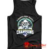 Tampa Bay Rays American League Champions Tank Top