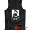 Tanjiro Kamado Kimetsu no Yaiba Tank Top