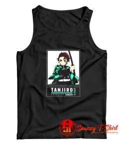 Tanjiro Kamado Kimetsu no Yaiba Tank Top