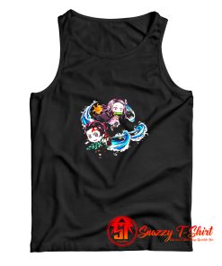 Tanjiro Nezuko Kamado CHIBI Tank Top