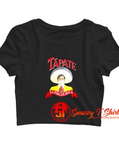 Tapate La Boca Crop Top Shirt