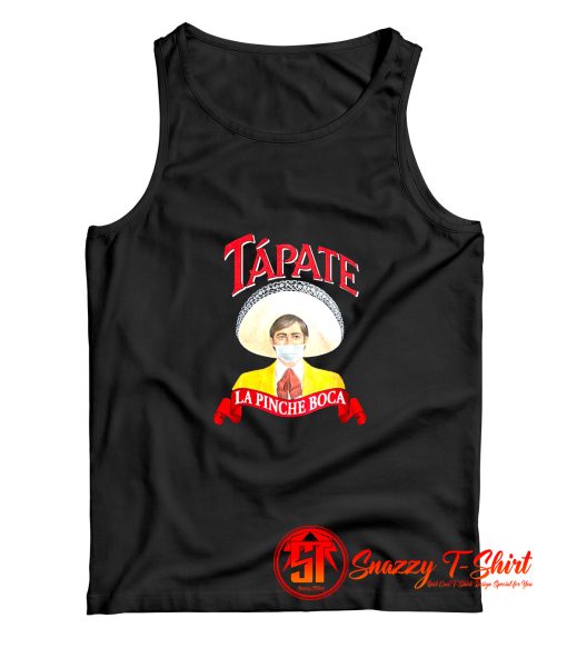 Tapate La Boca Tank Top