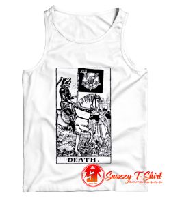 Tarot Karte Card Okkult Occult Esoterik Wahrsagen Fortune Telling Death Tod Tank Top