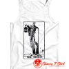 Tarot Karte Card Okkult Occult Esoterik Wahrsagen Fortune Telling Hermit Eremit Tank Top