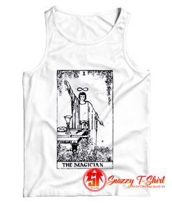 Tarot Karte Card Okkult Occult Esoterik Wahrsagen Fortune Telling Magier Magican Tank Top