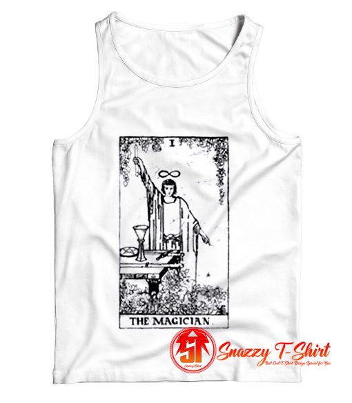 Tarot Karte Card Okkult Occult Esoterik Wahrsagen Fortune Telling Magier Magican Tank Top