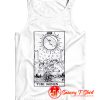 Tarot Karte Card Okkult Occult Esoterik Wahrsagen Fortune Telling Moon Mond Tank Top