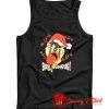 Tasmanian Bah Humbug Tongue Christmas Tank Top