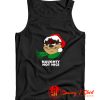 Tasmanian Devil Naughty Not Nice Christmas Tank Top