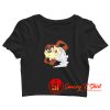 Tasmanian Devil Spinning Fast Crop Top Shirt