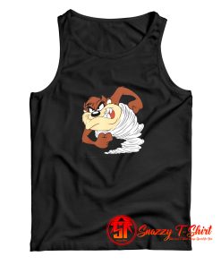 Tasmanian Devil Spinning Fast Tank Top