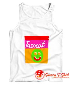 Tatocat Band Smile Striped Tank Top