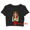 Tattoo Alternative Rebels Fashion DTG Crop Top Shirt