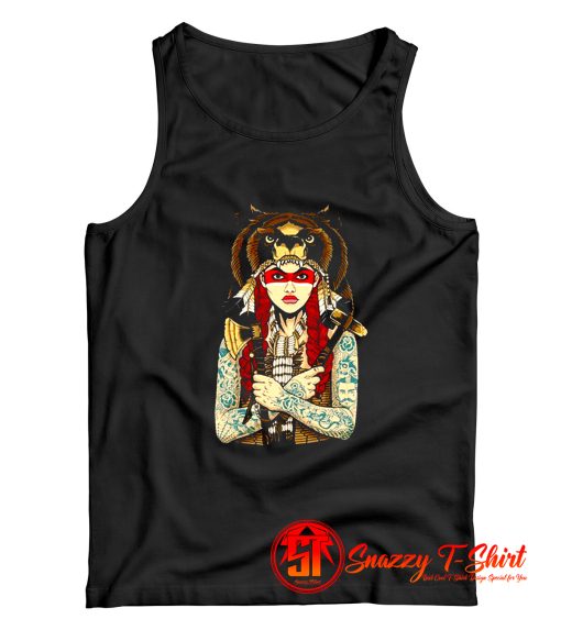 Tattoo Alternative Rebels Fashion DTG Tank Top